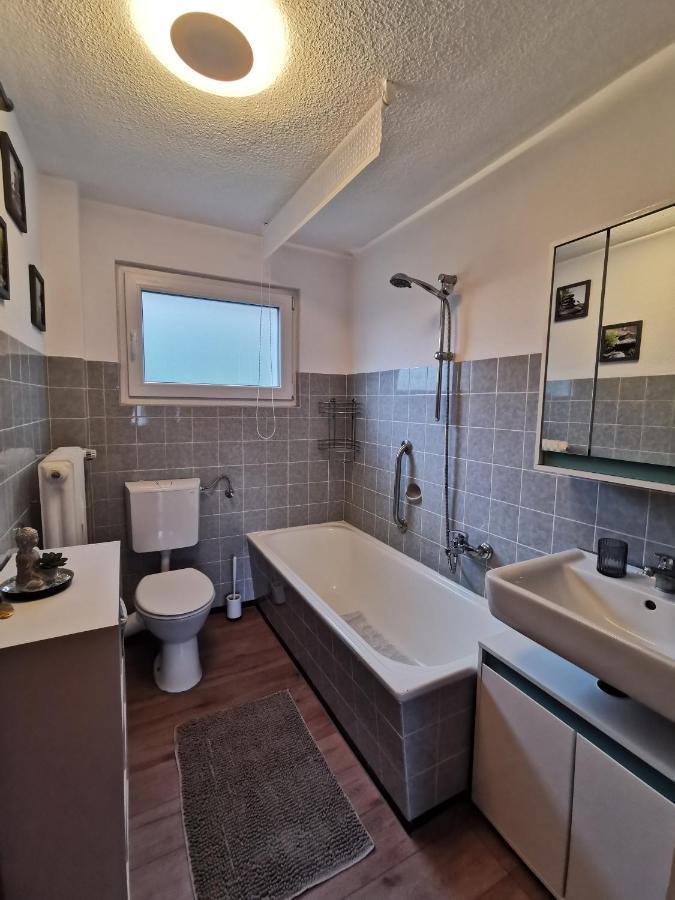 3 Zimmer-Apartment Mit Terrasse Gernsbach Exteriör bild
