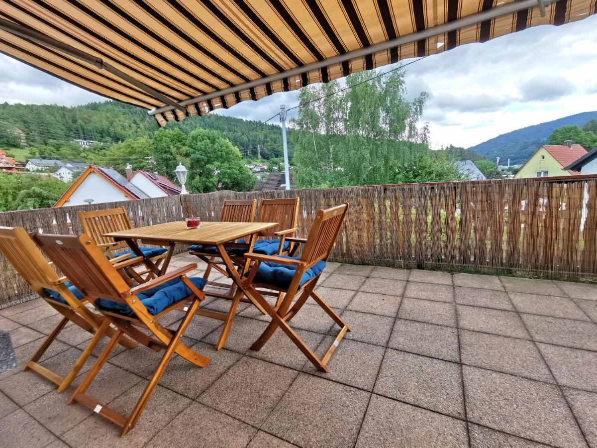 3 Zimmer-Apartment Mit Terrasse Gernsbach Exteriör bild