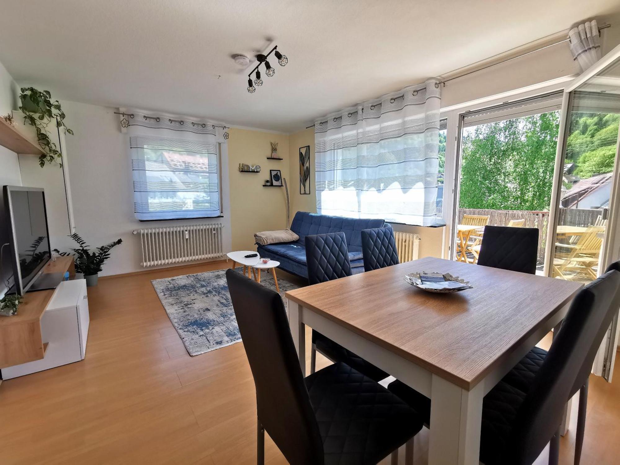 3 Zimmer-Apartment Mit Terrasse Gernsbach Exteriör bild