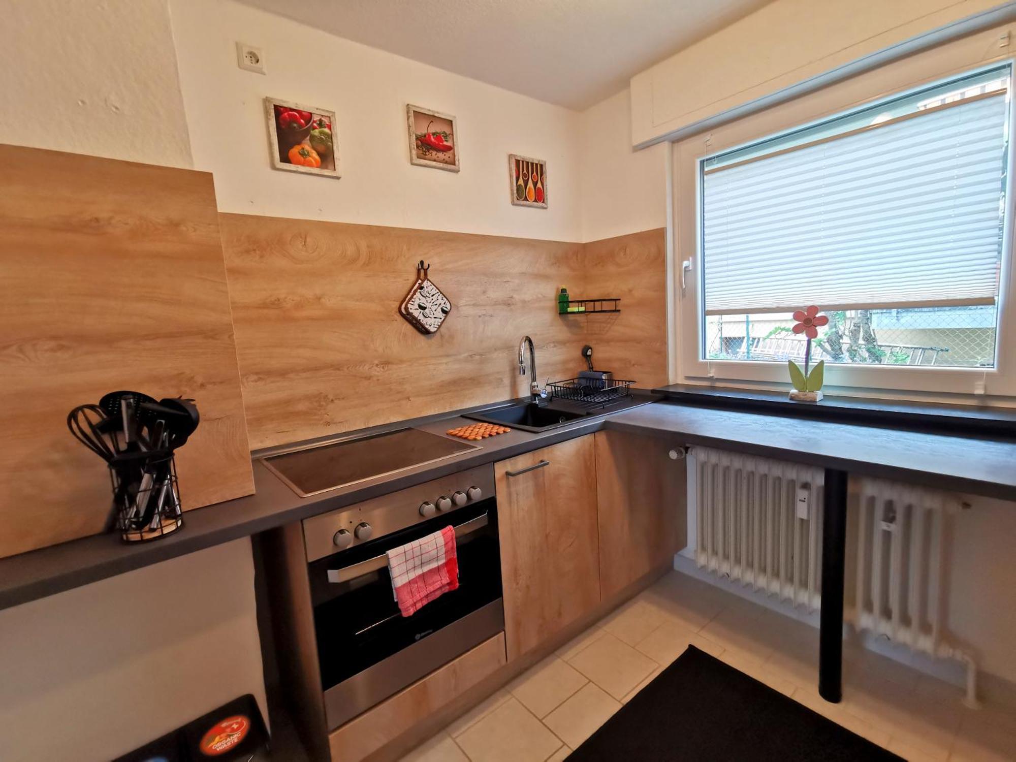 3 Zimmer-Apartment Mit Terrasse Gernsbach Exteriör bild